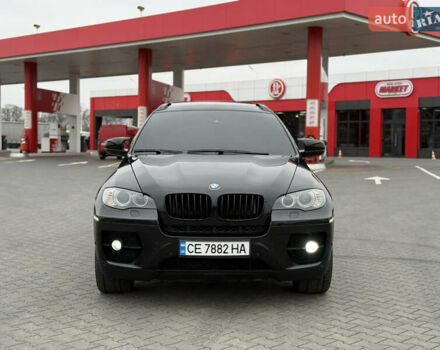 Черный БМВ Х6, объемом двигателя 3 л и пробегом 254 тыс. км за 19700 $, фото 26 на Automoto.ua