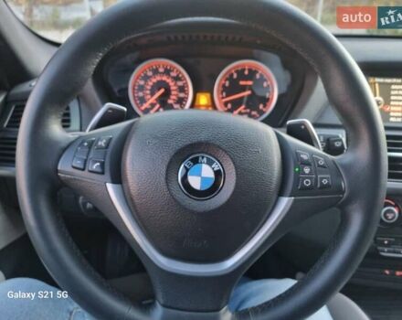 Черный БМВ Х6, объемом двигателя 3 л и пробегом 269 тыс. км за 19999 $, фото 27 на Automoto.ua