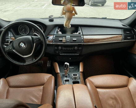 Чорний БМВ Х6, об'ємом двигуна 2.99 л та пробігом 262 тис. км за 22500 $, фото 32 на Automoto.ua