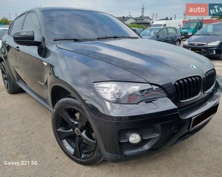 Черный БМВ Х6, объемом двигателя 3 л и пробегом 269 тыс. км за 19999 $, фото 77 на Automoto.ua