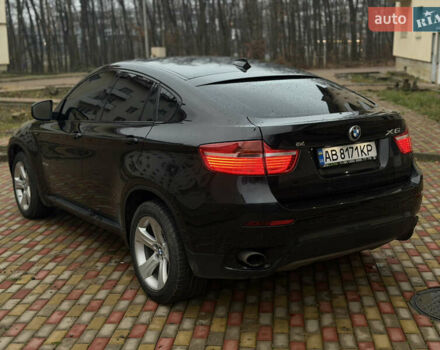 Черный БМВ Х6, объемом двигателя 3 л и пробегом 300 тыс. км за 18900 $, фото 7 на Automoto.ua