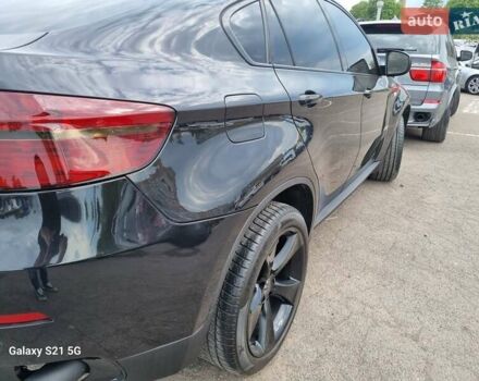 Черный БМВ Х6, объемом двигателя 3 л и пробегом 269 тыс. км за 19999 $, фото 79 на Automoto.ua