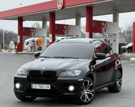 Черный БМВ Х6, объемом двигателя 3 л и пробегом 254 тыс. км за 19700 $, фото 21 на Automoto.ua