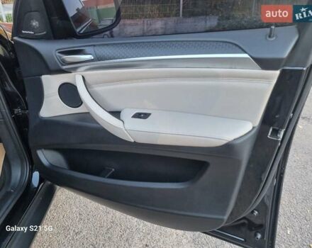 Черный БМВ Х6, объемом двигателя 3 л и пробегом 269 тыс. км за 19999 $, фото 51 на Automoto.ua