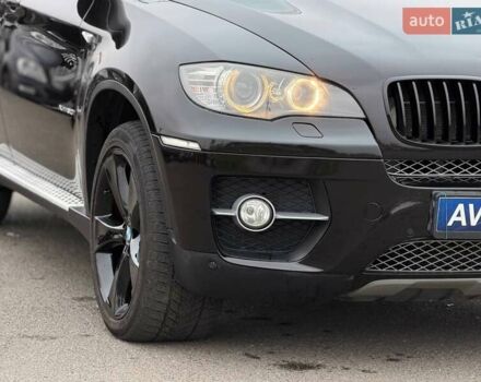 Черный БМВ Х6, объемом двигателя 4.39 л и пробегом 200 тыс. км за 16500 $, фото 11 на Automoto.ua