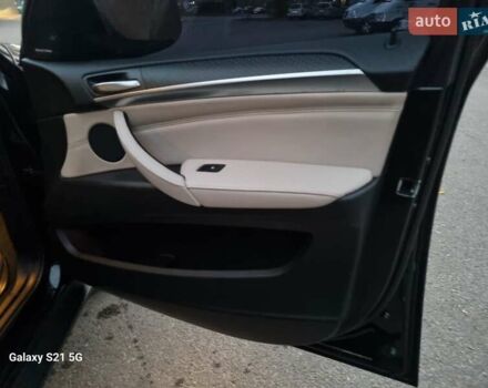 Черный БМВ Х6, объемом двигателя 3 л и пробегом 269 тыс. км за 19999 $, фото 13 на Automoto.ua