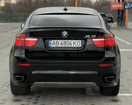 Чорний БМВ Х6, об'ємом двигуна 2.99 л та пробігом 262 тис. км за 22500 $, фото 10 на Automoto.ua