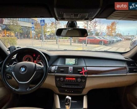 Чорний БМВ Х6, об'ємом двигуна 2.98 л та пробігом 141 тис. км за 17490 $, фото 12 на Automoto.ua