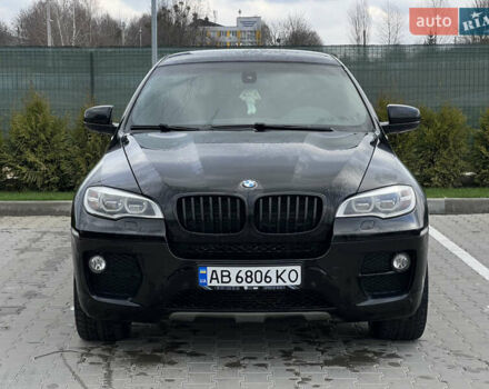 Чорний БМВ Х6, об'ємом двигуна 2.99 л та пробігом 262 тис. км за 22500 $, фото 12 на Automoto.ua