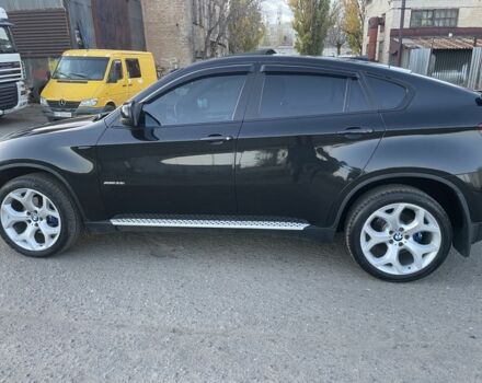 Чорний БМВ Х6, об'ємом двигуна 3 л та пробігом 270 тис. км за 15999 $, фото 12 на Automoto.ua