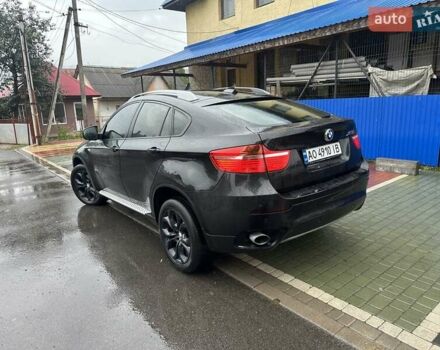 Черный БМВ Х6, объемом двигателя 2.99 л и пробегом 274 тыс. км за 21000 $, фото 3 на Automoto.ua