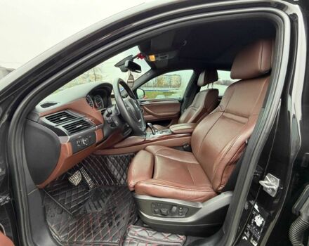 Черный БМВ Х6, объемом двигателя 4.4 л и пробегом 200 тыс. км за 16500 $, фото 12 на Automoto.ua