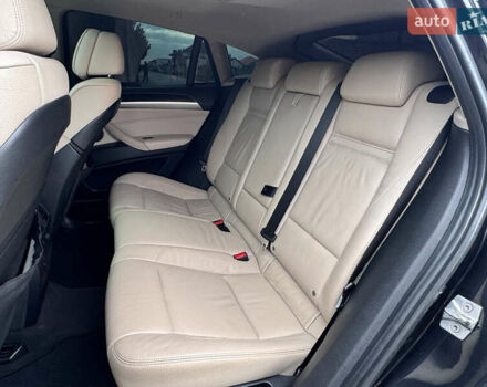 Черный БМВ Х6, объемом двигателя 2.99 л и пробегом 230 тыс. км за 19800 $, фото 64 на Automoto.ua