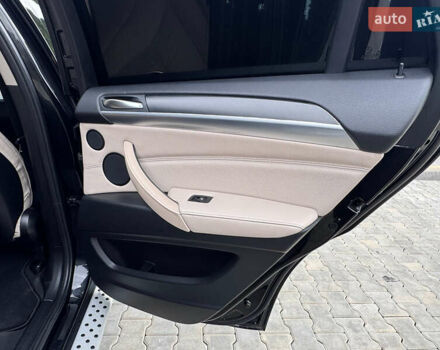 Черный БМВ Х6, объемом двигателя 2.99 л и пробегом 230 тыс. км за 19800 $, фото 70 на Automoto.ua