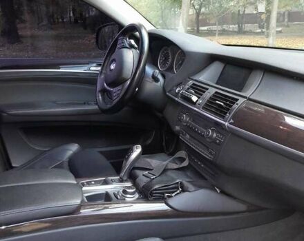 Черный БМВ Х6, объемом двигателя 3 л и пробегом 92 тыс. км за 21000 $, фото 9 на Automoto.ua