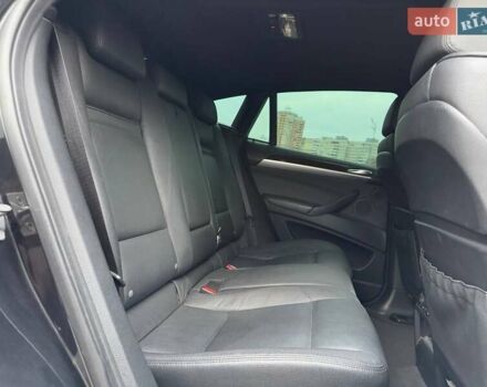 Черный БМВ Х6, объемом двигателя 3 л и пробегом 245 тыс. км за 24990 $, фото 11 на Automoto.ua