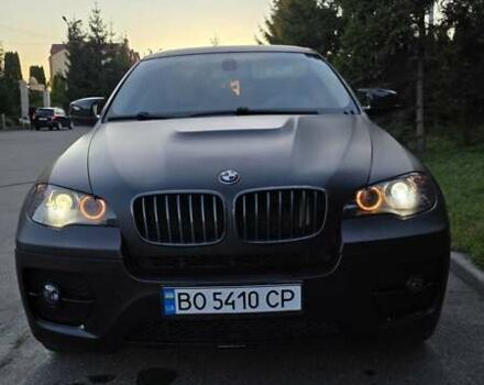 Чорний БМВ Х6, об'ємом двигуна 3 л та пробігом 181 тис. км за 15500 $, фото 7 на Automoto.ua