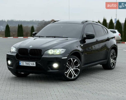 Черный БМВ Х6, объемом двигателя 3 л и пробегом 254 тыс. км за 19700 $, фото 6 на Automoto.ua