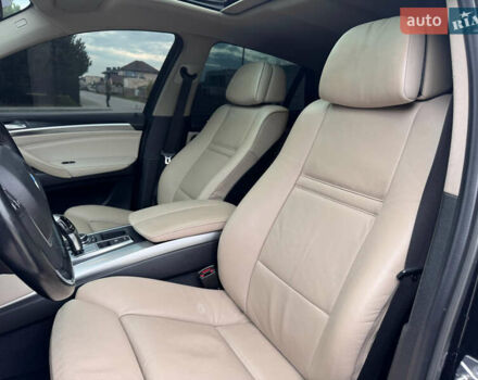 Черный БМВ Х6, объемом двигателя 2.99 л и пробегом 230 тыс. км за 19800 $, фото 55 на Automoto.ua