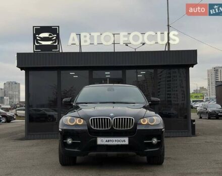 Черный БМВ Х6, объемом двигателя 3 л и пробегом 245 тыс. км за 24990 $, фото 3 на Automoto.ua