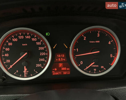 Черный БМВ Х6, объемом двигателя 3 л и пробегом 254 тыс. км за 19700 $, фото 79 на Automoto.ua