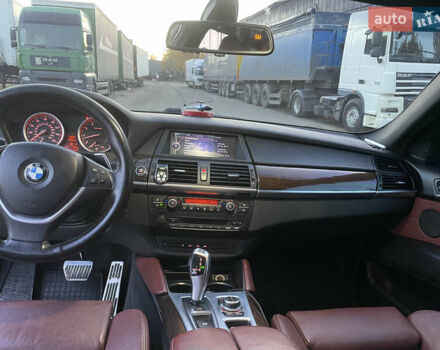 Черный БМВ Х6, объемом двигателя 3 л и пробегом 270 тыс. км за 15999 $, фото 12 на Automoto.ua