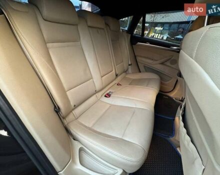 Чорний БМВ Х6, об'ємом двигуна 2.98 л та пробігом 141 тис. км за 17490 $, фото 9 на Automoto.ua