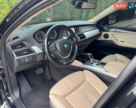 Черный БМВ Х6, объемом двигателя 2.99 л и пробегом 230 тыс. км за 19800 $, фото 51 на Automoto.ua