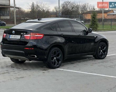 Чорний БМВ Х6, об'ємом двигуна 2.99 л та пробігом 262 тис. км за 22500 $, фото 23 на Automoto.ua