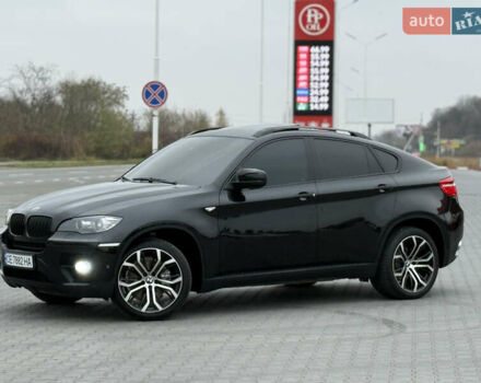 Черный БМВ Х6, объемом двигателя 3 л и пробегом 254 тыс. км за 19700 $, фото 34 на Automoto.ua