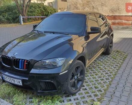 Черный БМВ Х6, объемом двигателя 4.4 л и пробегом 167 тыс. км за 19999 $, фото 12 на Automoto.ua