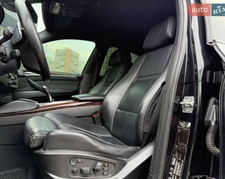 Черный БМВ Х6, объемом двигателя 3 л и пробегом 245 тыс. км за 24990 $, фото 8 на Automoto.ua