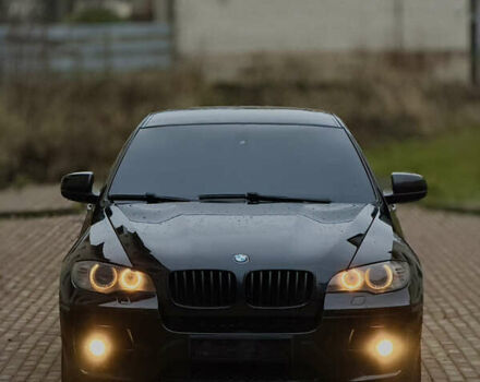 Черный БМВ Х6, объемом двигателя 3 л и пробегом 300 тыс. км за 18900 $, фото 11 на Automoto.ua