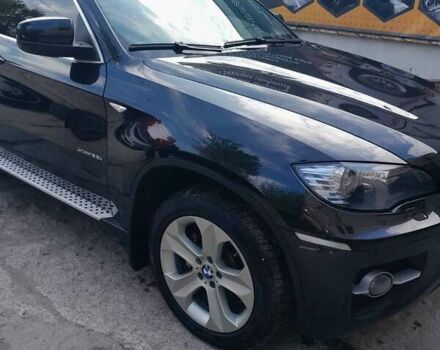 Черный БМВ Х6, объемом двигателя 3 л и пробегом 92 тыс. км за 21000 $, фото 1 на Automoto.ua