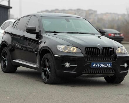 Черный БМВ Х6, объемом двигателя 4.4 л и пробегом 200 тыс. км за 16500 $, фото 7 на Automoto.ua