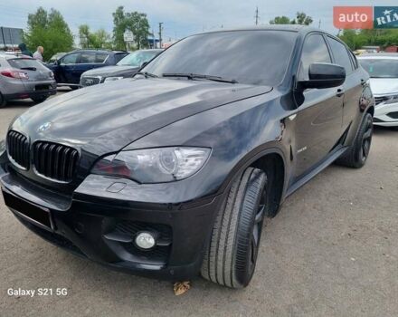 Черный БМВ Х6, объемом двигателя 3 л и пробегом 269 тыс. км за 19999 $, фото 76 на Automoto.ua