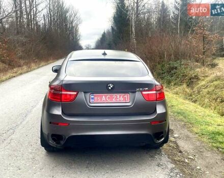 Черный БМВ Х6, объемом двигателя 2.99 л и пробегом 280 тыс. км за 17650 $, фото 10 на Automoto.ua