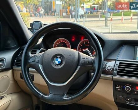 Чорний БМВ Х6, об'ємом двигуна 2.98 л та пробігом 141 тис. км за 17490 $, фото 13 на Automoto.ua