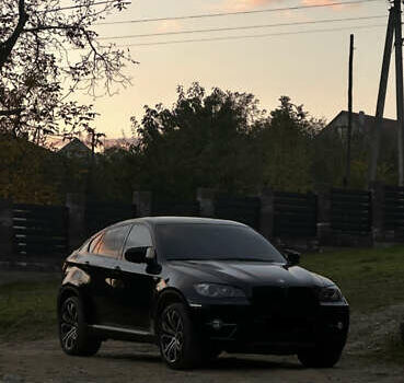 Черный БМВ Х6, объемом двигателя 2.99 л и пробегом 325 тыс. км за 23500 $, фото 4 на Automoto.ua