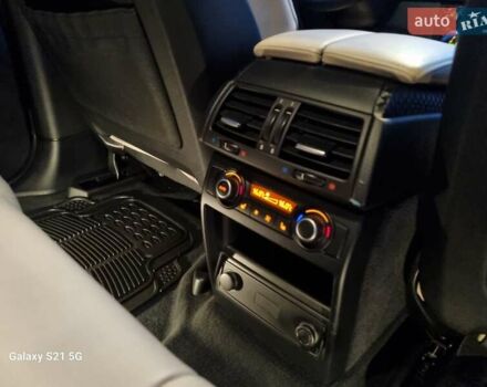 Черный БМВ Х6, объемом двигателя 3 л и пробегом 269 тыс. км за 19999 $, фото 14 на Automoto.ua