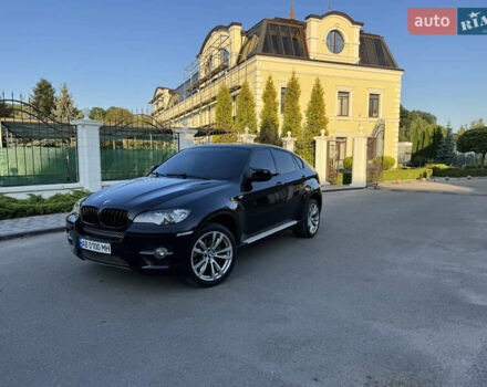 Черный БМВ Х6, объемом двигателя 3 л и пробегом 230 тыс. км за 21500 $, фото 9 на Automoto.ua