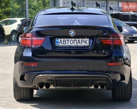 Черный БМВ Х6, объемом двигателя 4.39 л и пробегом 239 тыс. км за 21800 $, фото 5 на Automoto.ua