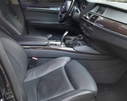Черный БМВ Х6, объемом двигателя 3 л и пробегом 92 тыс. км за 21000 $, фото 11 на Automoto.ua