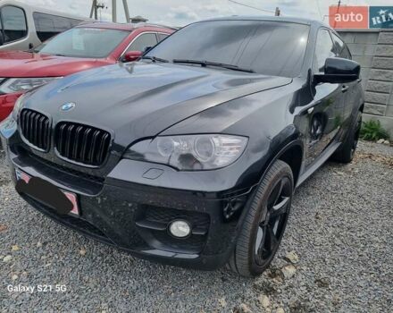 Черный БМВ Х6, объемом двигателя 3 л и пробегом 269 тыс. км за 19999 $, фото 85 на Automoto.ua