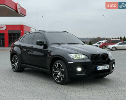 Черный БМВ Х6, объемом двигателя 3 л и пробегом 254 тыс. км за 19700 $, фото 40 на Automoto.ua