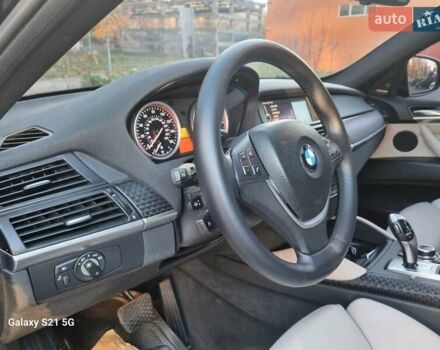 Черный БМВ Х6, объемом двигателя 3 л и пробегом 269 тыс. км за 19999 $, фото 37 на Automoto.ua