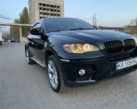 Чорний БМВ Х6, об'ємом двигуна 3 л та пробігом 270 тис. км за 15999 $, фото 18 на Automoto.ua