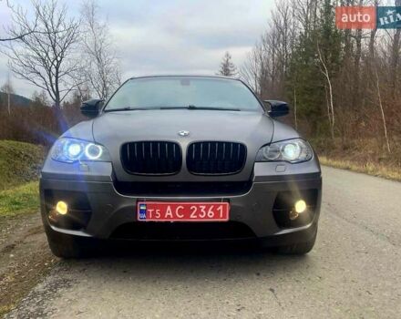 Черный БМВ Х6, объемом двигателя 2.99 л и пробегом 280 тыс. км за 17650 $, фото 19 на Automoto.ua