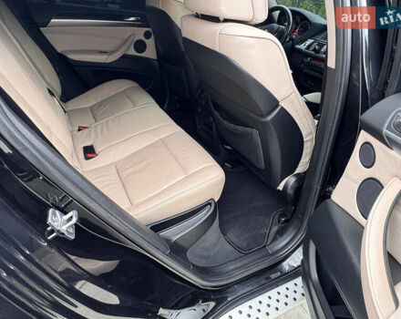 Черный БМВ Х6, объемом двигателя 2.99 л и пробегом 230 тыс. км за 19800 $, фото 71 на Automoto.ua