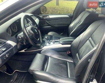 Черный БМВ Х6, объемом двигателя 2.99 л и пробегом 280 тыс. км за 17650 $, фото 28 на Automoto.ua